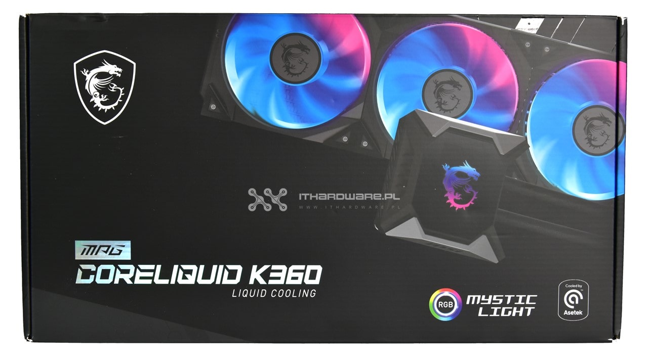 MSI MPG Coreliquid K360 - test, recenzja, review